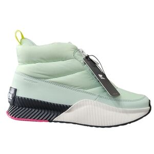 Sorel Out N About Puffy Waterproof Insulated Sneaker Boots Sz 7.5 used gently